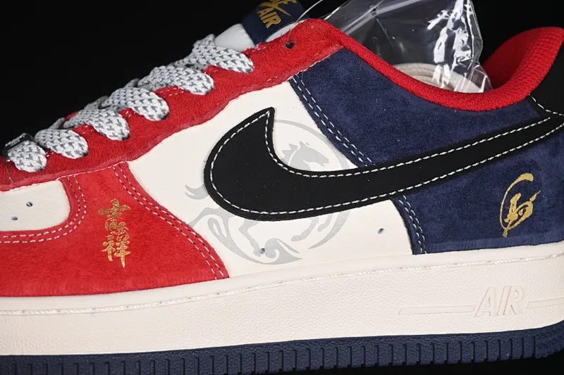 All Categories Nk Air Force 1 Air Force Series Nk Air Force 1 Low Air Force Low Nike Air Force 1'07 Low Special Edition for the Year of the Horse Good Luck Air Force 1 Low-top Casual Shoes FC1688-265